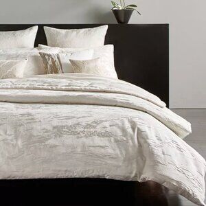 NEW Donna Karan Home Seduction Collection Tempted Duvet King NEW